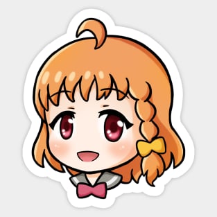 Aqours chibi - Chika Sticker